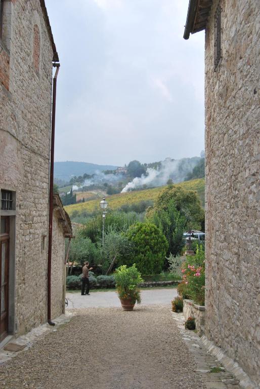 Fattoria Di Castiglionchio Villa Rosano  Exterior foto