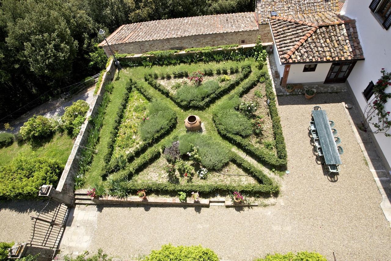 Fattoria Di Castiglionchio Villa Rosano  Exterior foto