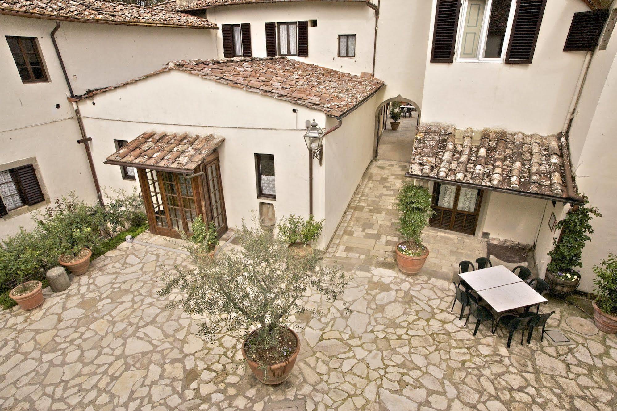Fattoria Di Castiglionchio Villa Rosano  Exterior foto
