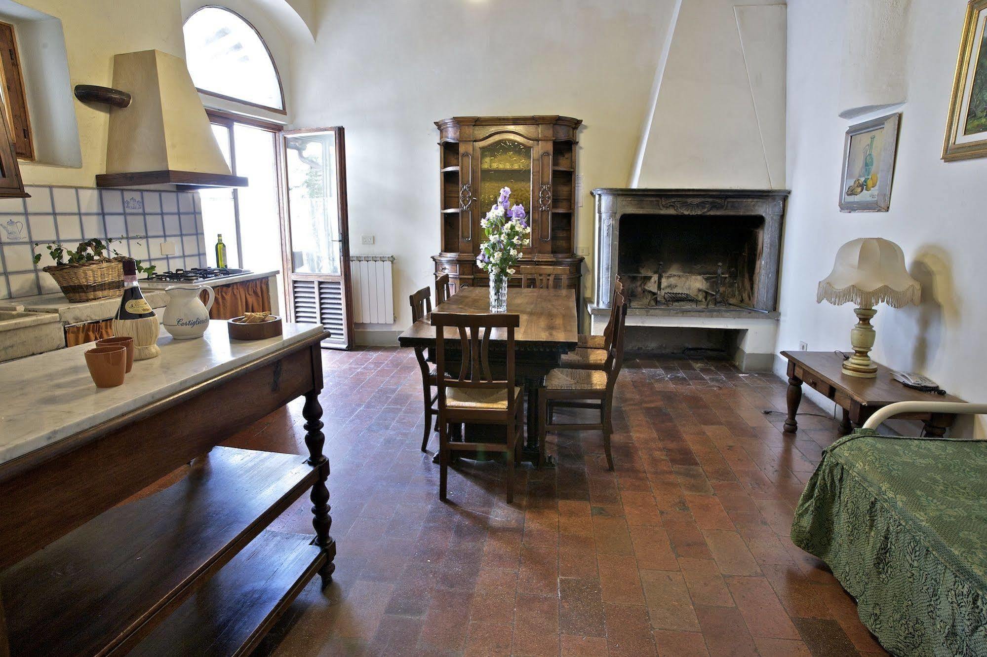 Fattoria Di Castiglionchio Villa Rosano  Exterior foto